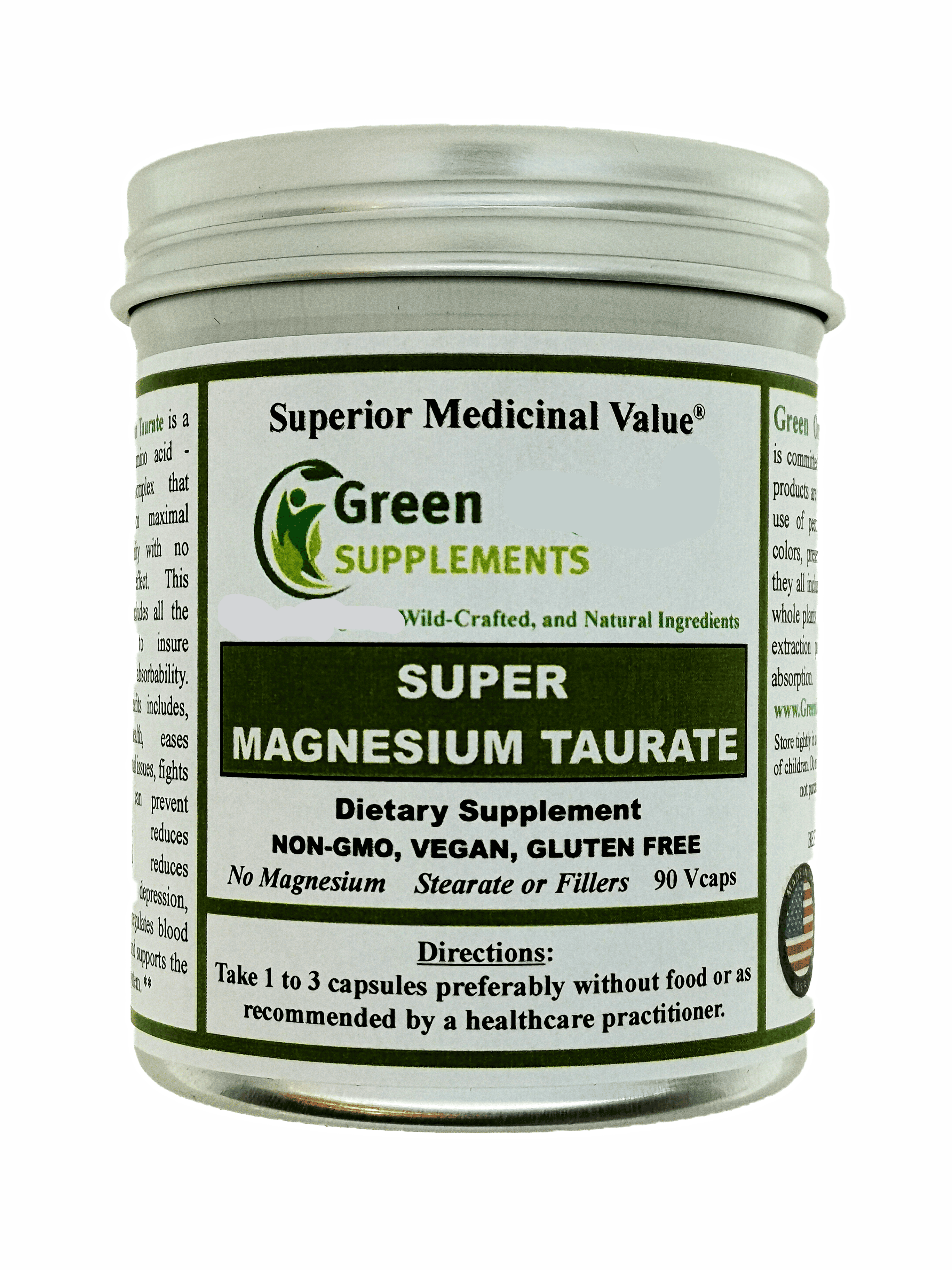 Magnesium Taurate